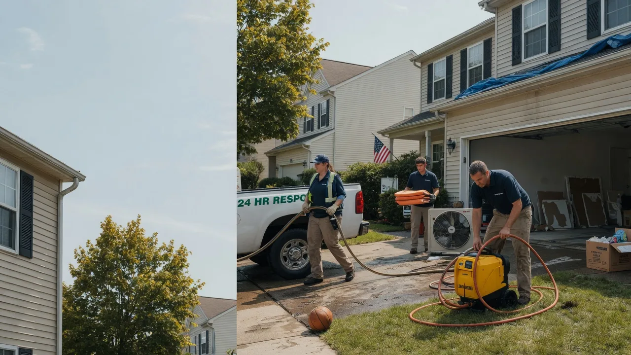Emergency Water Damage Restoration in Fort Defiance, VA near me